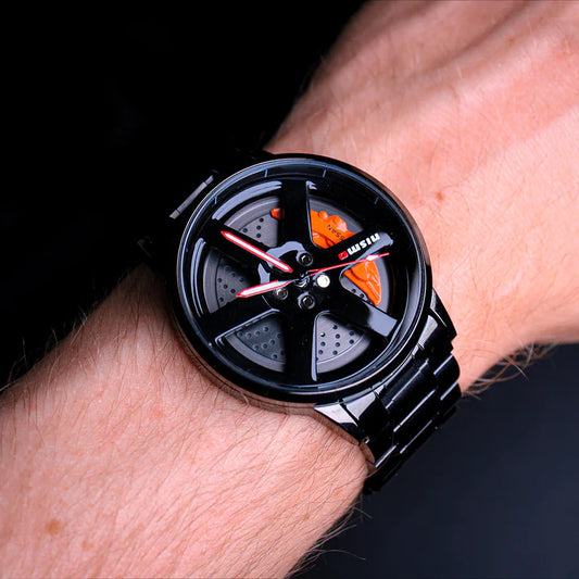 Why Driveclox Car Rim Model Watches Are the Ultimate Gift for Car Enthusiasts