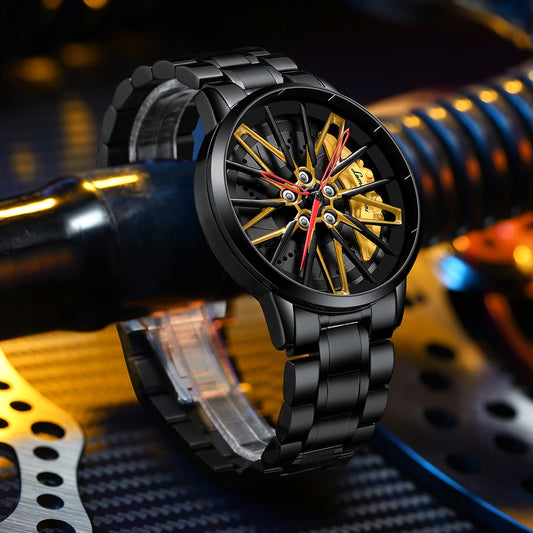 Unveiling the Top Trends in Car Rim Model Watches for 2024: Driveclox Leads the Way