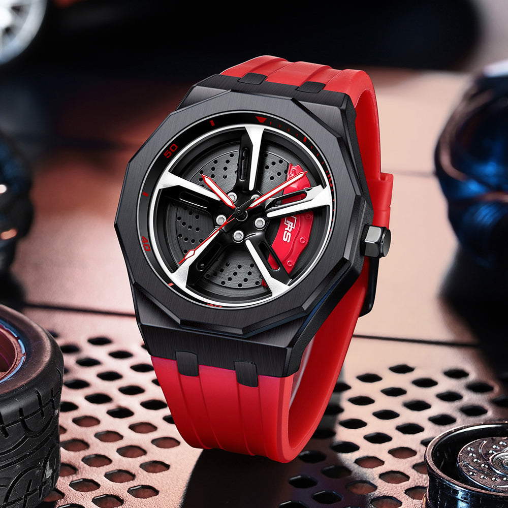 COUPE RS BLACK - SPINNING WATCH | AUDI