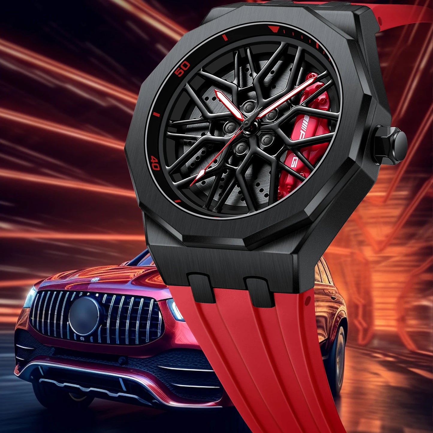 AMG GT - SPINNING WATCH | MERCEDES