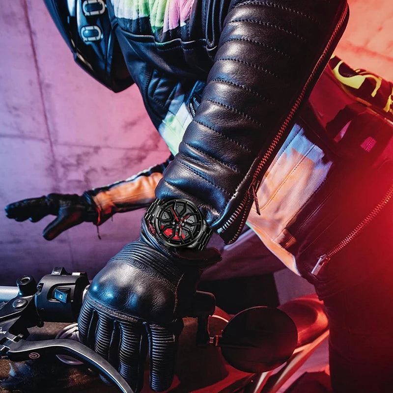 MERCEDES AMG G63 - NON SPINNING WATCH