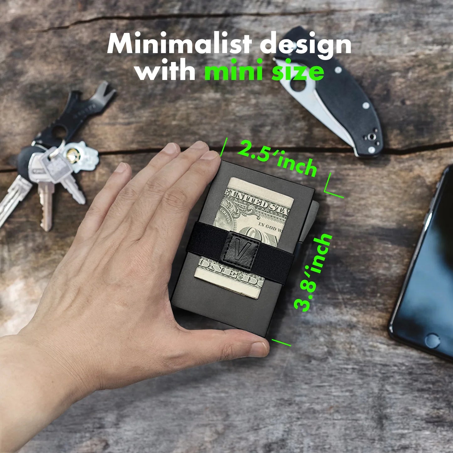 DRIVECLOX EDGE WALLET