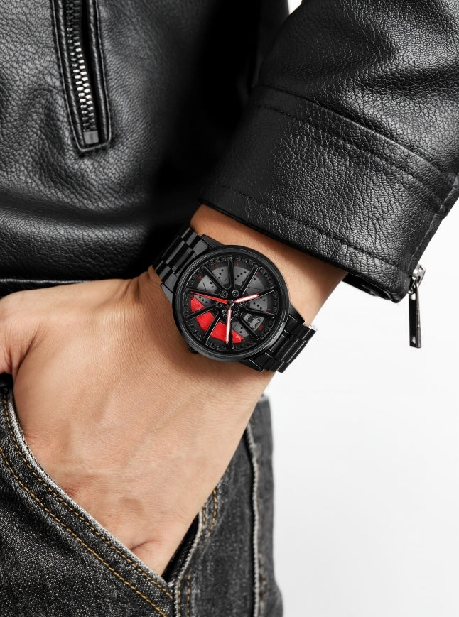 DODGE VIPER - SPINNING WATCH