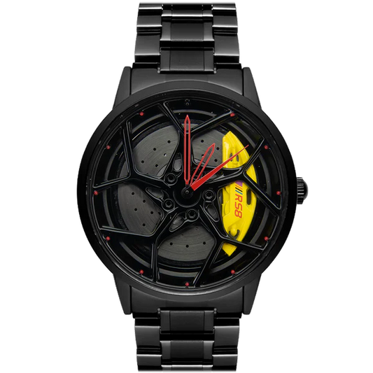 RS8 non spinning rim hub watches