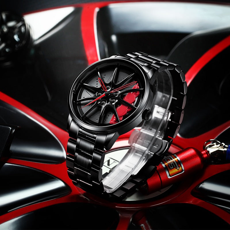 McLAREN P1 GTR - NON SPINNING WATCH