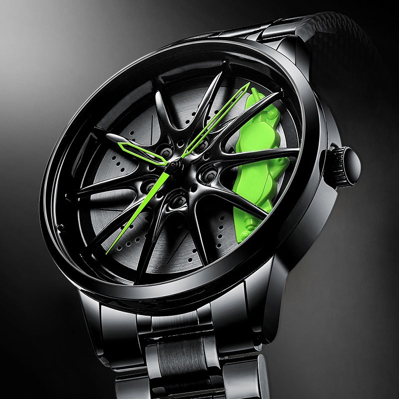 McLAREN P1 GTR - NON SPINNING WATCH