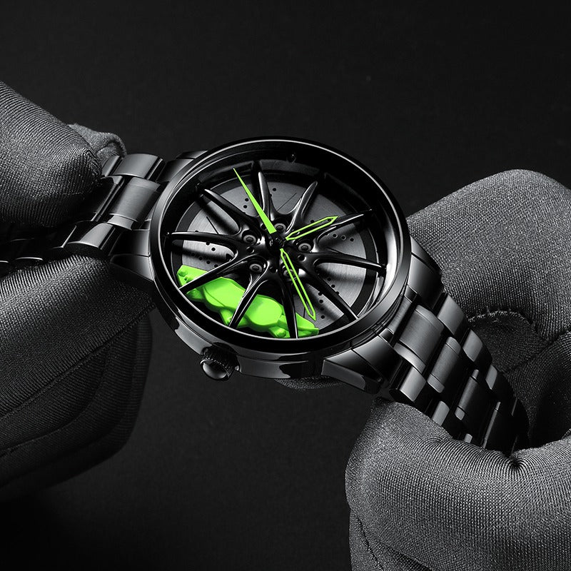 McLAREN P1 GTR - NON SPINNING WATCH