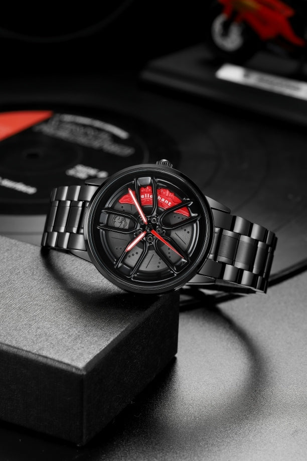 DODGE CHARGER WATCH - SPINNING