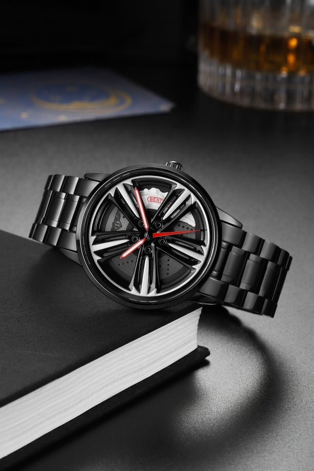 BENTLEY CONTINENTAL GT - SPINNING WATCH