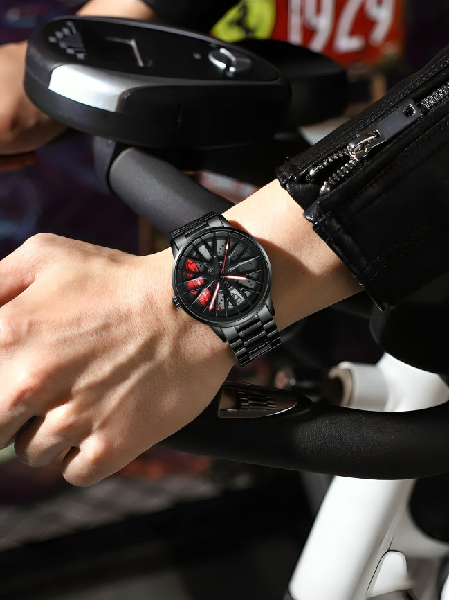 PORSCHE TAYCAN - SPINNING WATCH