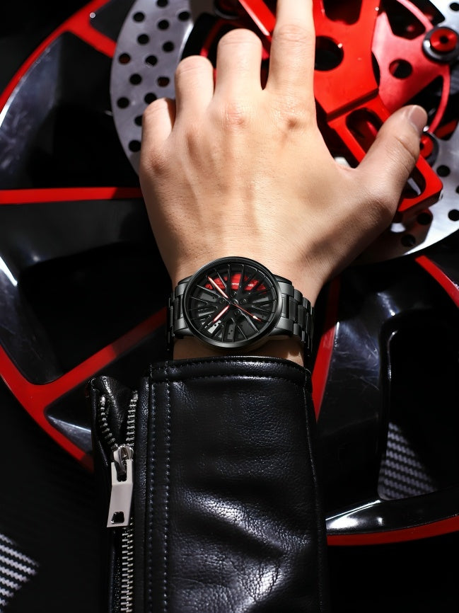 PORSCHE TAYCAN - SPINNING WATCH
