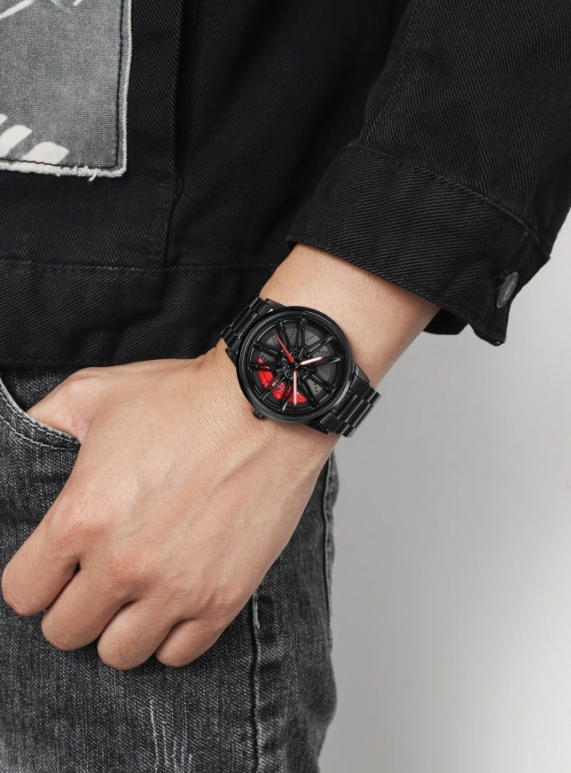 BMW M4 - SPINNING WATCH