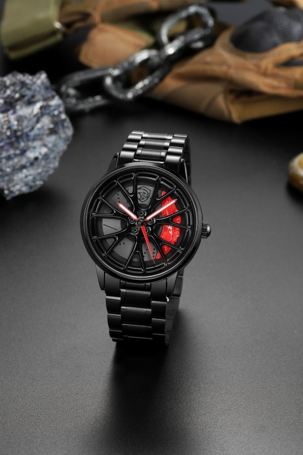 SRT HELLCAT - SPINNING WATCH