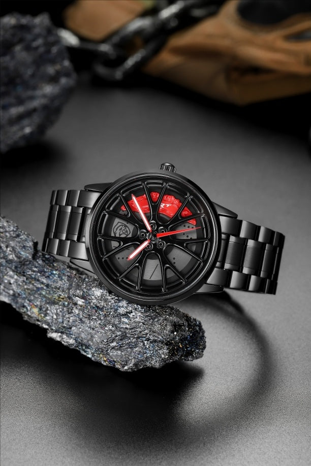 SRT HELLCAT - SPINNING WATCH