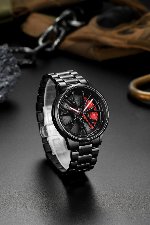 SRT HELLCAT - SPINNING WATCH