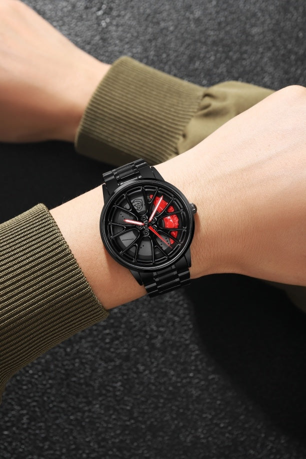 SRT HELLCAT - SPINNING WATCH