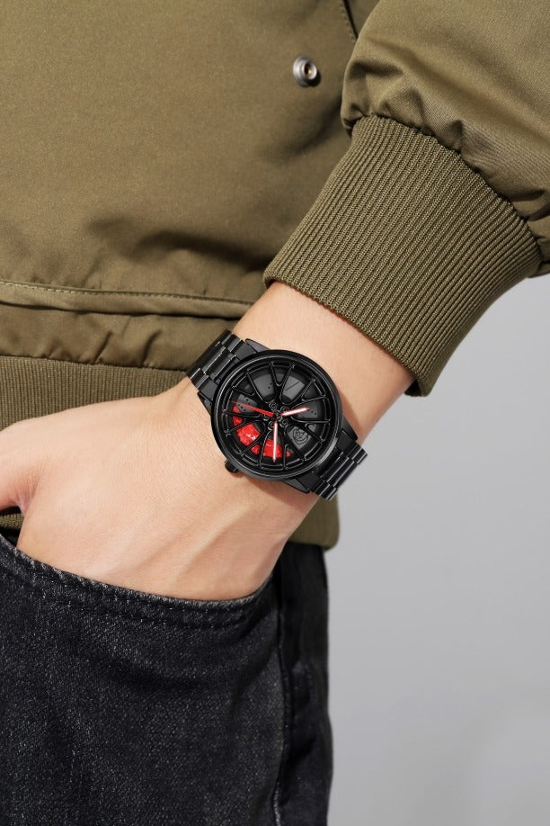SRT HELLCAT - SPINNING WATCH