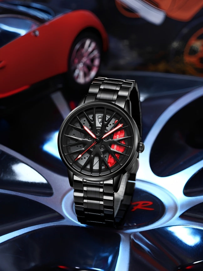 PORSCHE TAYCAN - SPINNING WATCH