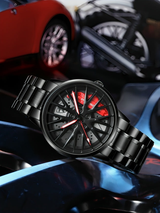 PORSCHE TAYCAN - SPINNING WATCH