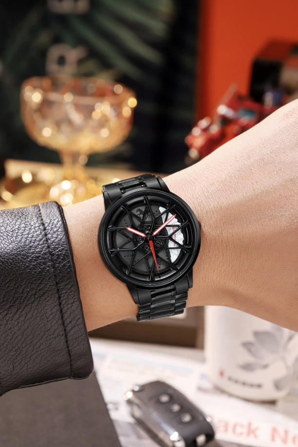 MUSTANG GT350 WATCH - SPINNING