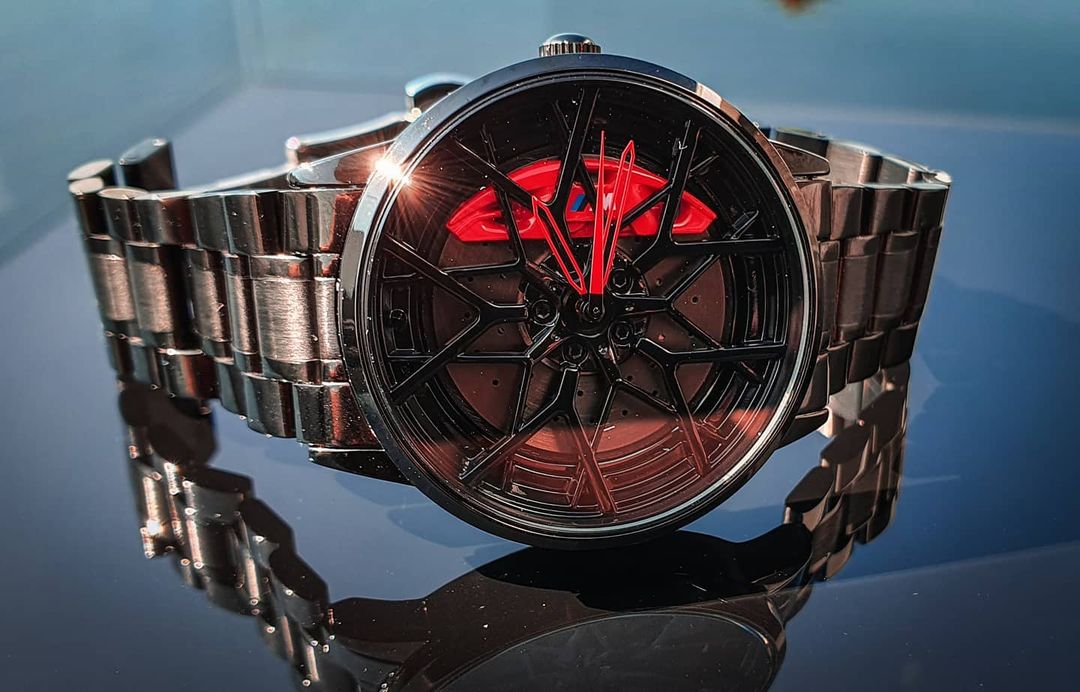 Titanium watches in USA