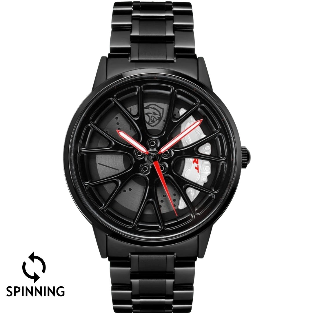 SRT HELLCAT - SPINNING WATCH