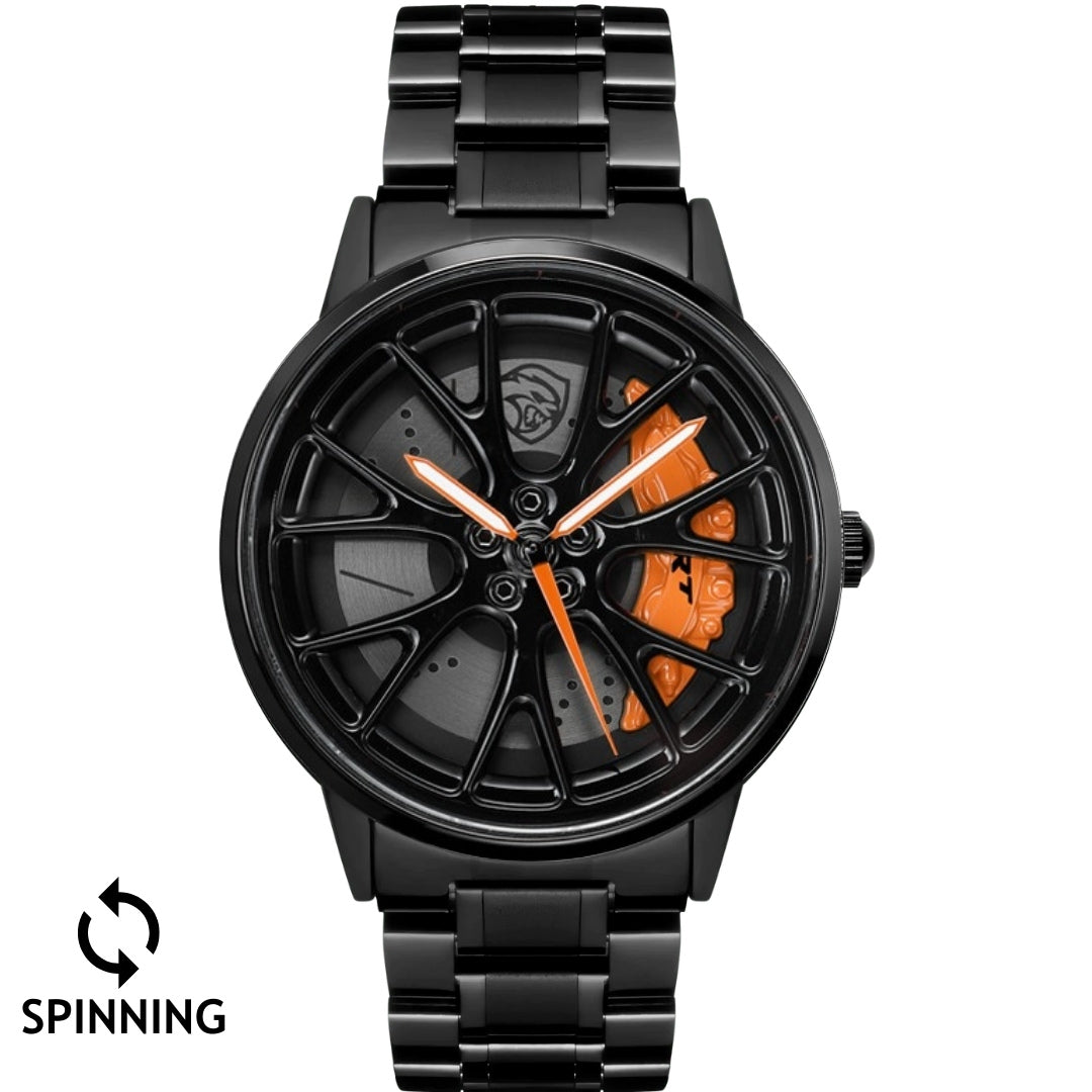 SRT HELLCAT - SPINNING WATCH