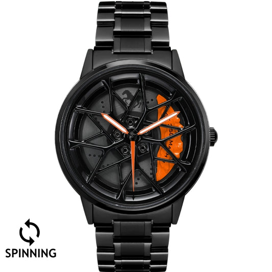 MUSTANG GT350 WATCH - SPINNING