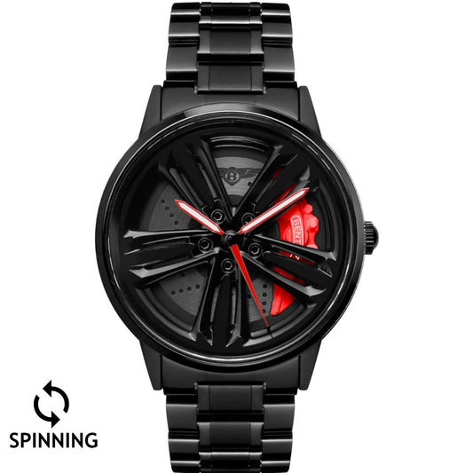 BENTLEY CONTINENTAL GT - SPINNING WATCH