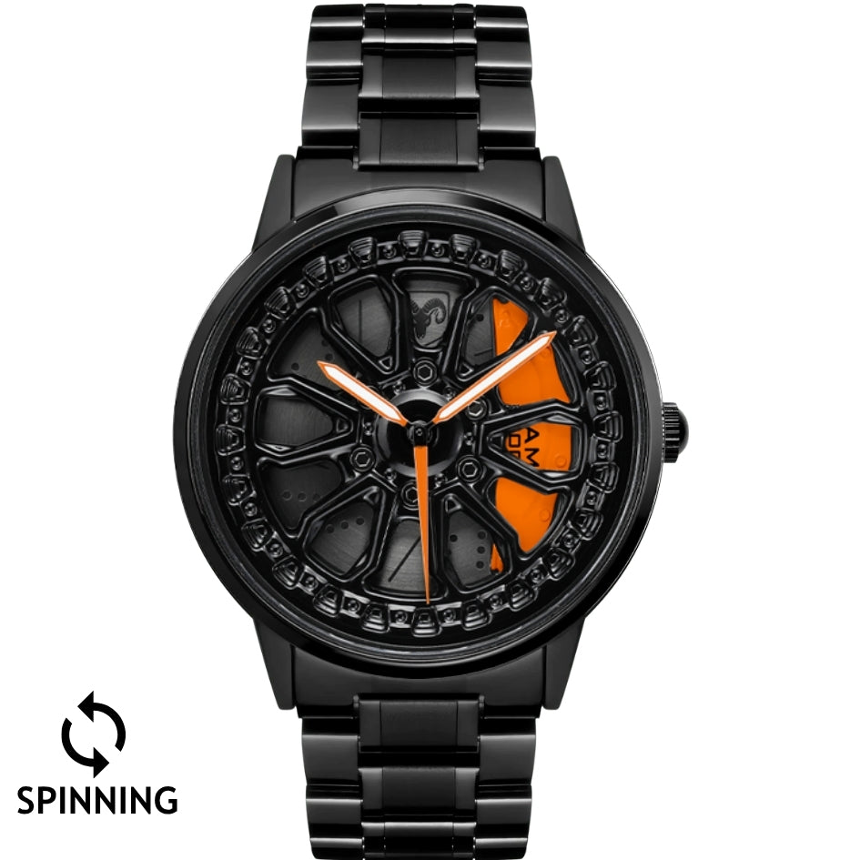 DODGE RAM 1500 WATCH - SPINNING – DRIVECLOX WHEEL WATCHES