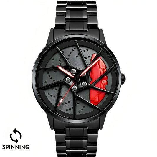 Tesla Wheel rim Watch