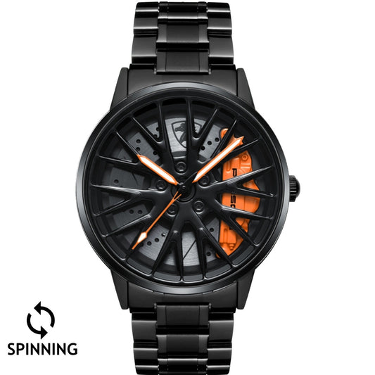 PORSCHE TAYCAN - SPINNING WATCH