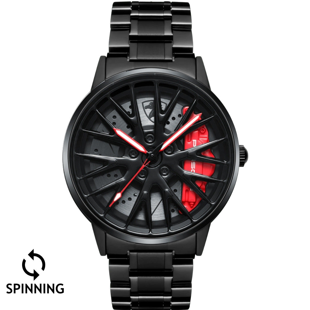 PORSCHE TAYCAN - SPINNING WATCH