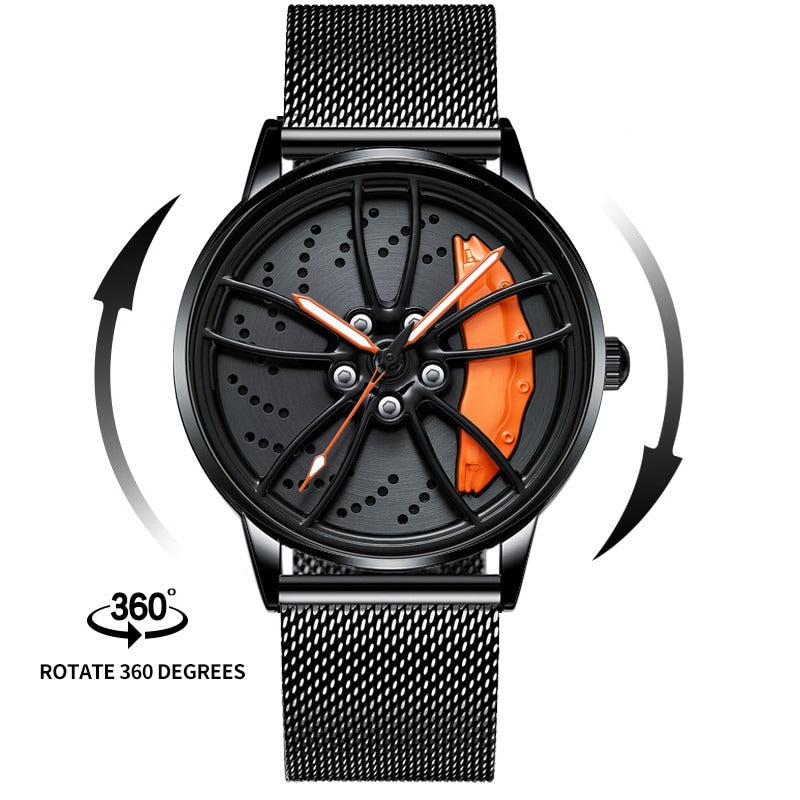 AUDI RS6 AVANT - SPINNING WATCH