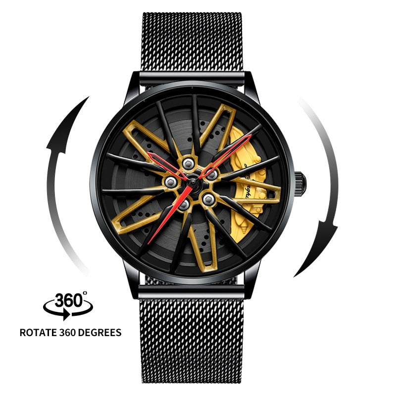 AVENTADOR - SPINNING WATCH | LAMBORGHINI