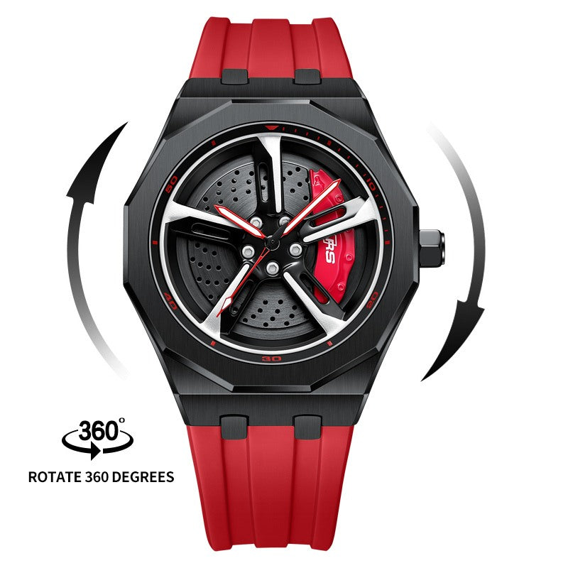 Wheel rim watch RS coupe Audi
