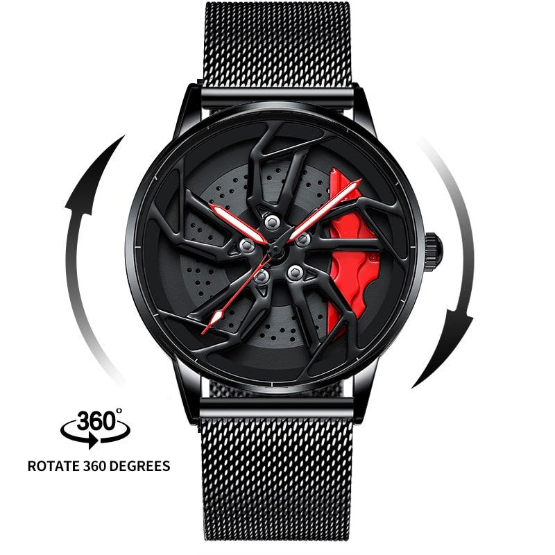 ELVA 720 - SPINNING WATCH | McLAREN