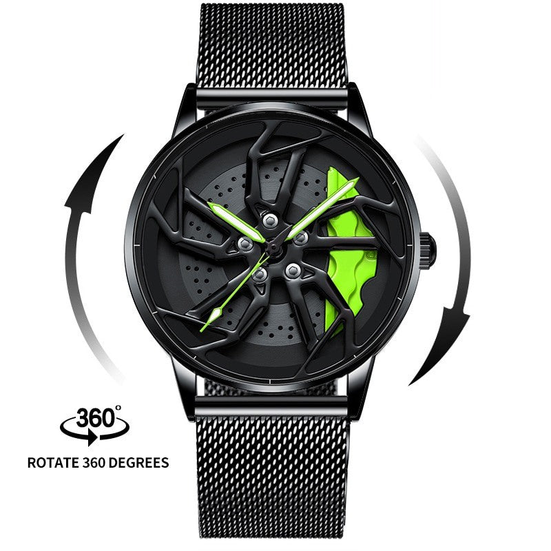 ELVA 720 - SPINNING WATCH | McLAREN