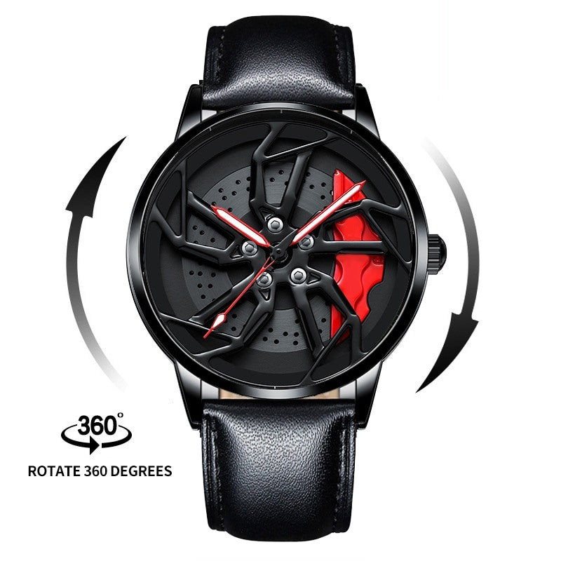 ELVA 720 - SPINNING WATCH | McLAREN