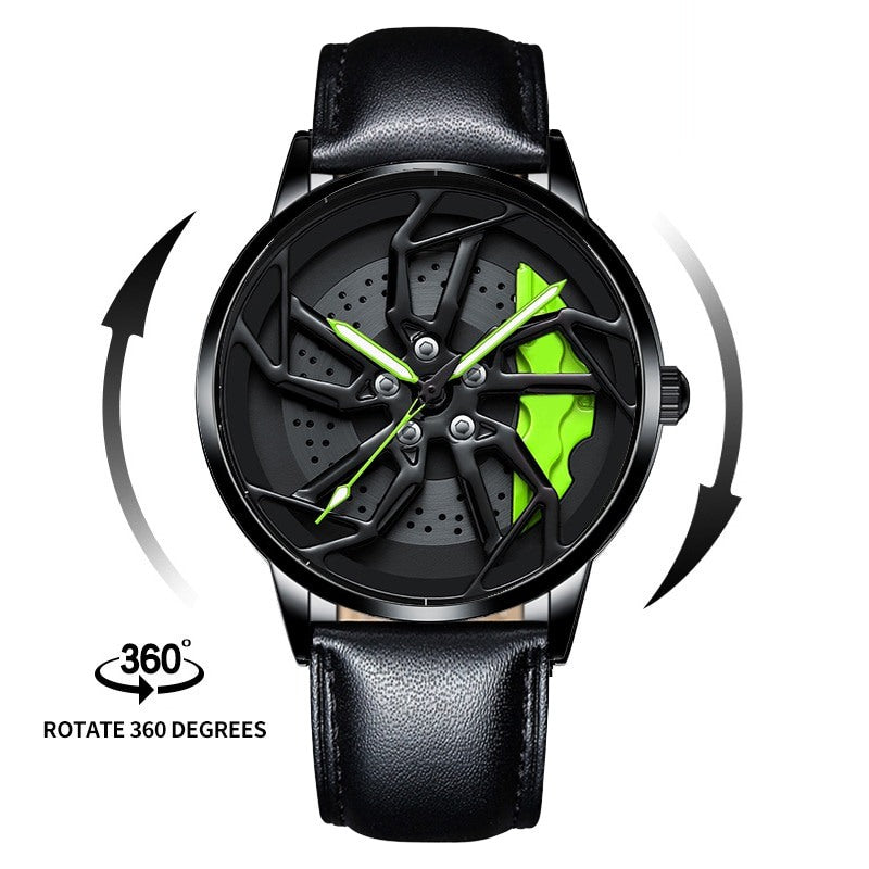 ELVA 720 - SPINNING WATCH | McLAREN