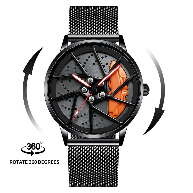 TESLA SPINNING WATCH