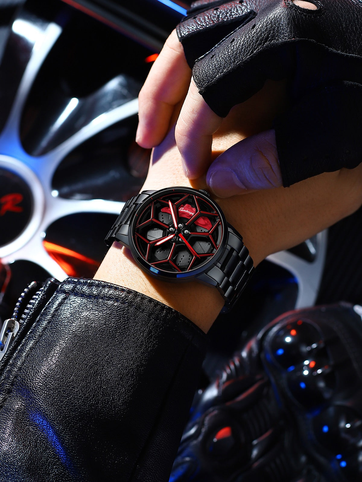 LAMBORGHINI VENENO - SPINNING WATCH