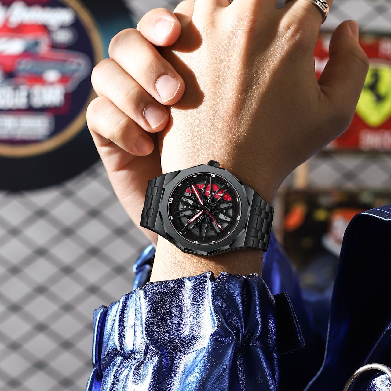 PORSCHE PANAMERA - SPINNING WATCH