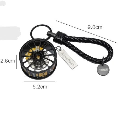 Driveclox Car Rim Keychains