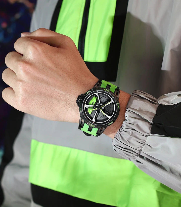 COUPE RS SPORT GREY - SPINNING WATCH | AUDI