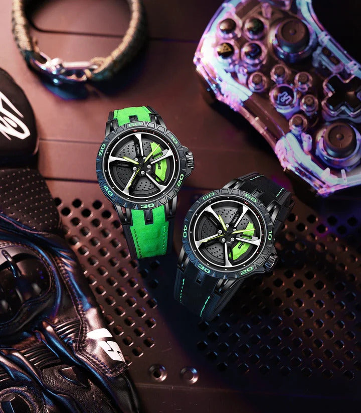 COUPE RS SPORT GREY - SPINNING WATCH | AUDI