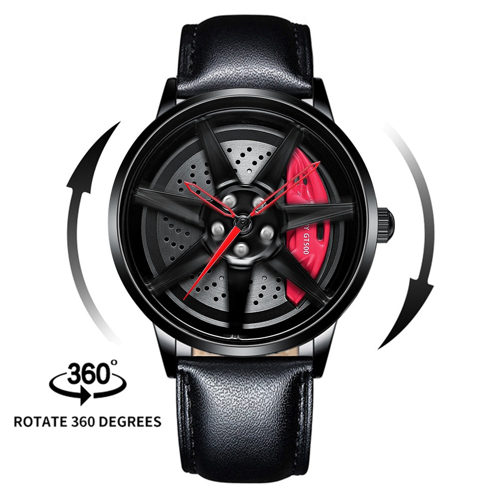 SHELBY MUSTANG GT500 - SPINNING WATCH