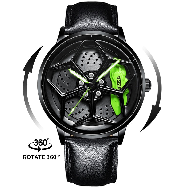 HURACAN SPINNING WATCH