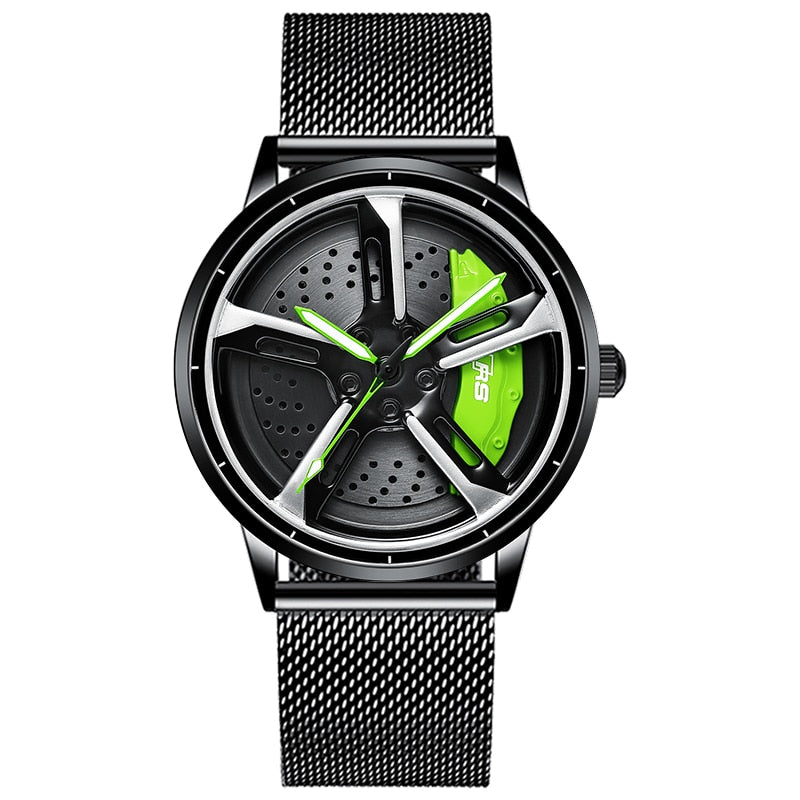 AUDI RS7 - SPINNING WATCH