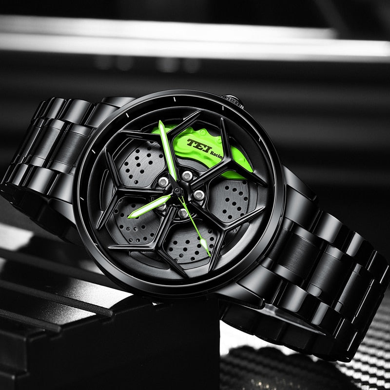 HURACAN CAR RIM WATCH